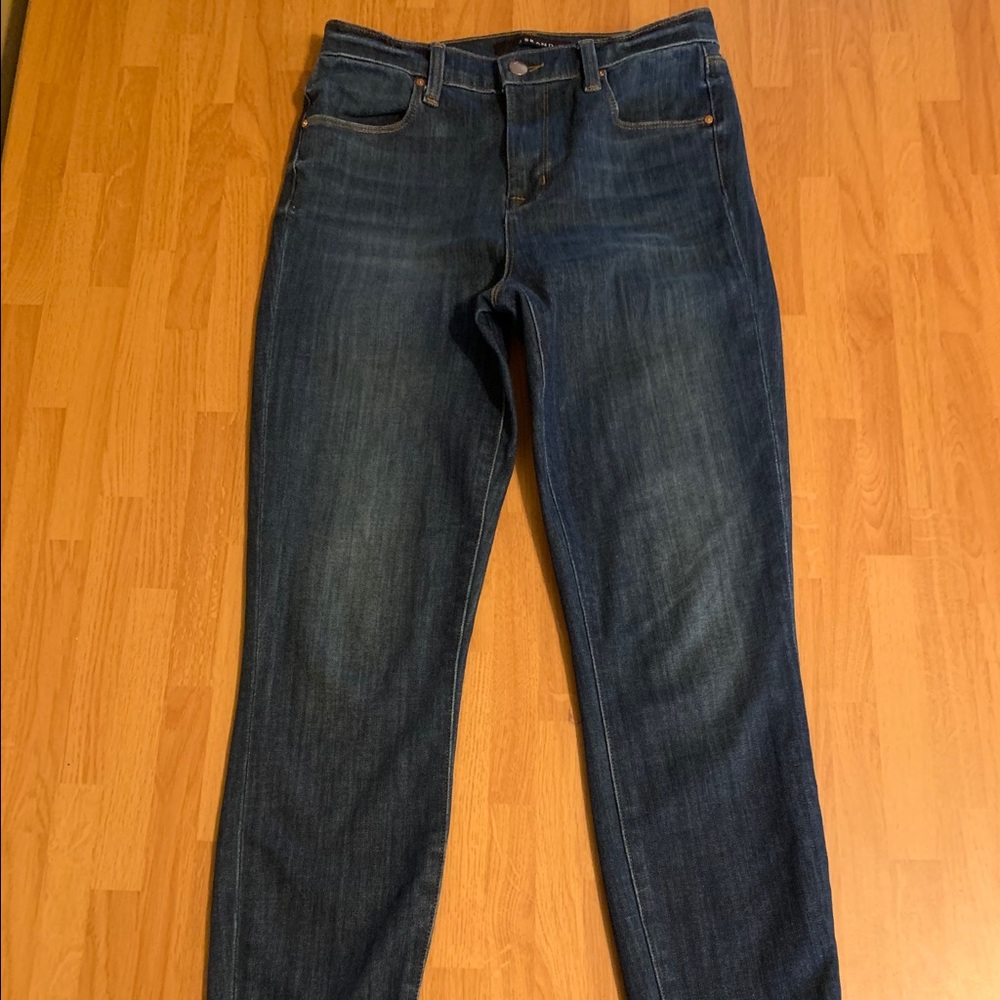J Brand Alana Skinny Jeans Size 28 Color Thrill